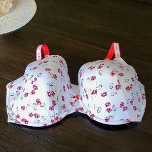 40 H - Cacique Lightly Lined T-Shirt Bra